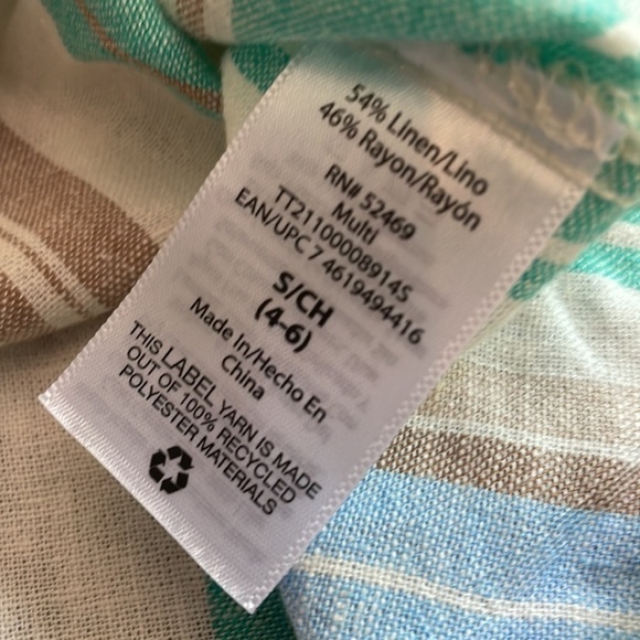 *nwt Time & Tru Baggy Top S - Picture 6 of 6